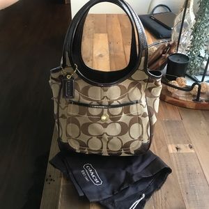 LIKE NEW Coach Authentic Signature Ergo Tote Bag
